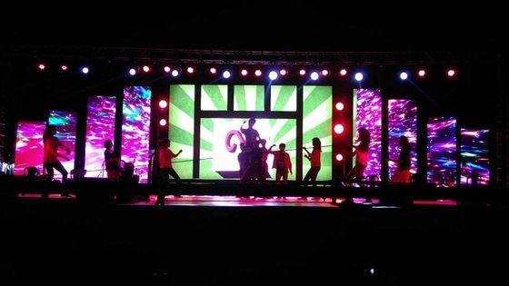 Indoor Modular Rental LED Display P3.91 Light Weight SMD2020 LED
