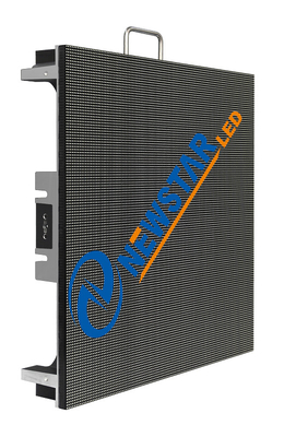 Creative P6.25 outdoor led video display , advertisement RGB led visual display