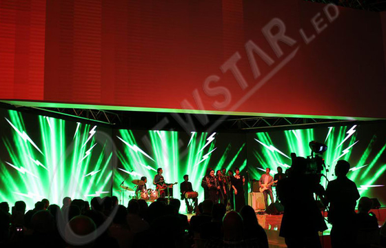 HD SMD Indoor P8 Full Color LED Video Wall Rental Led Display For Bus Station