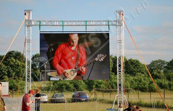 P10 Outdoor Rental LED Display for Advertising / Stage Background Led Screen