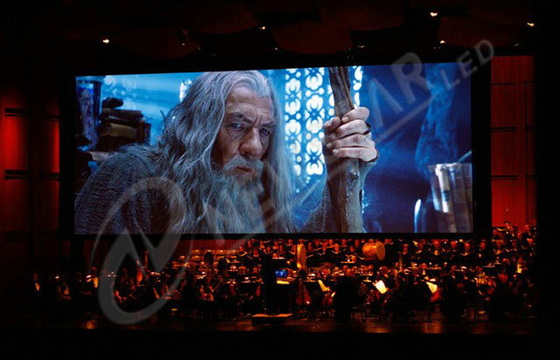 Indoor P3 Rental High Definition LED display / Stage Background LED Screen 2000cd/m2