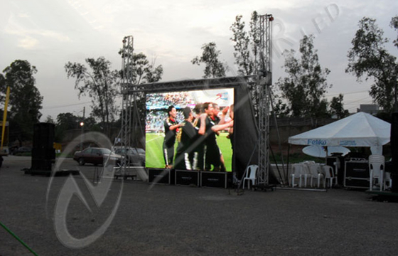 1R1G1B P16 Rental Outdoor LED Signs , Working Temperature up to -40℃