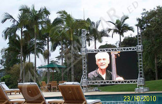 6944dots/m² P12mm DIP Portable Outdoor LED Signs For Concert , Theatre