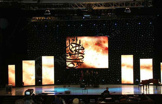 Entertainment Events P6 1R1G1B 3 IN 1 Indoor LED Video Wall For Stage