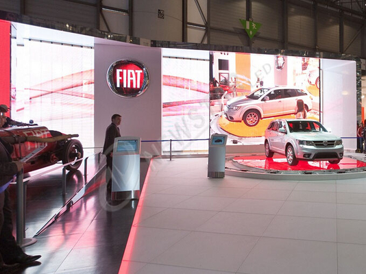 Foldable SMD Transparent Led Display Curtain p10mm Advertising Display Screen