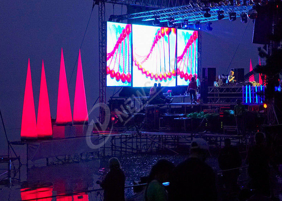 6.25mm Rental LED Display Easy install and dismantle for live bar