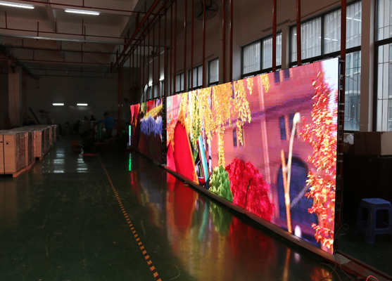 High Brightness HD LED Display Outdoor Light Weight With CE / CCC / RoHS