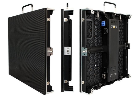 Front Service Indoor Rental LED display , 500X500mm Rental LED screen for Stage , Concert