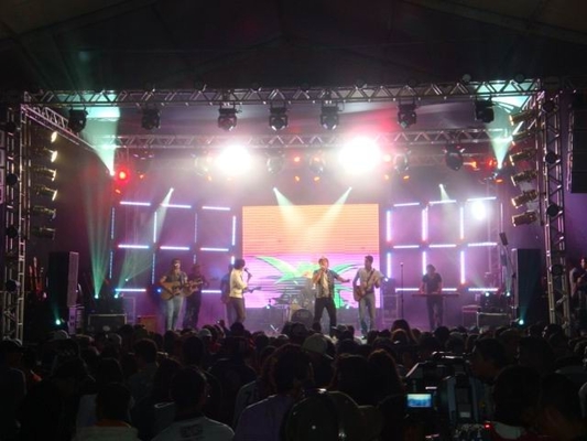Convenient  HD led rental screen , indoor full color led display for backdrops