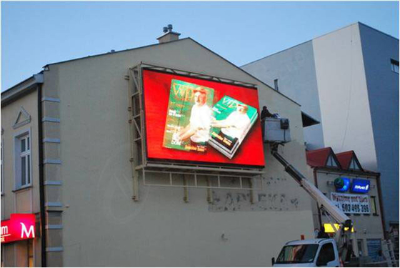 P20 DIP346 RGB LED Display , Waterproof Outdoor Full Color LED Screen