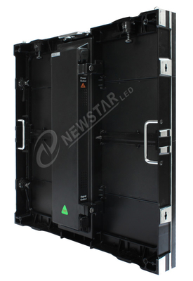Strong Intelligent Ultra Thin outdoor rental led display IP65 , P6 / P8 / P10 LED Digital Signs