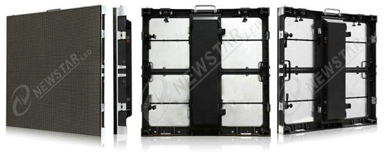 P6.67 Die casting Aluminum High Brightness Outdoor LED Signs 640*640 mm Cabinet