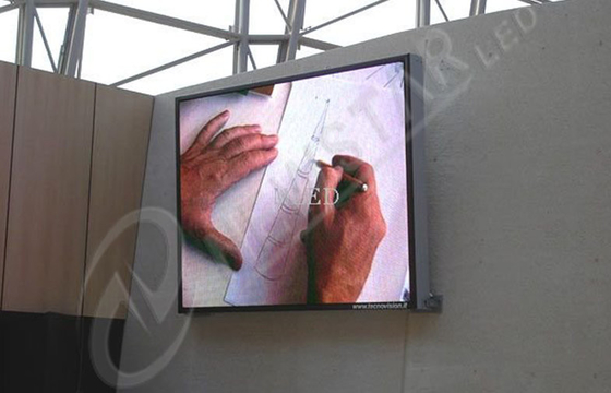 HD SMD Indoor P8 Full Color LED Video Wall Rental Led Display For Bus Station