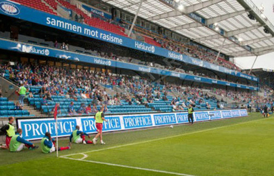 P16 Outdoor Sport Stadium LED Display Panel , 16*16 1R1G1B High Brightness LED Display