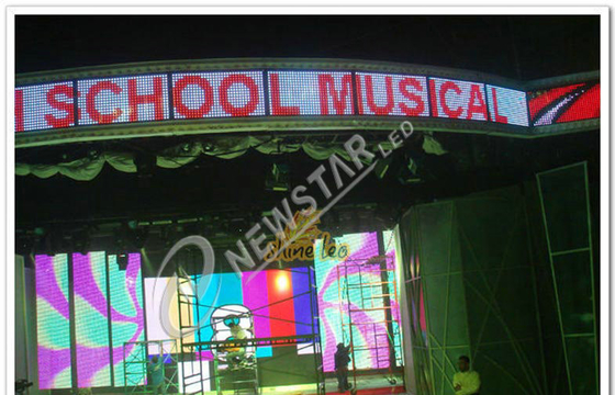 High Resolution Portable Indoor LED Display Signs