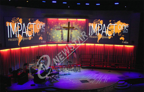 High Resolution Portable Indoor LED Display Signs
