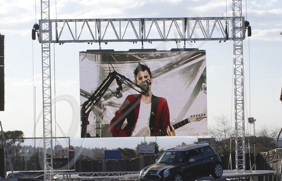 Outdoor Full Color Rental LED Display