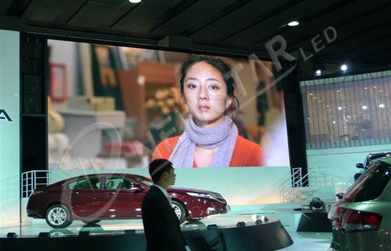 Indoor P3 Rental High Definition LED display / Stage Background LED Screen 2000cd/m2