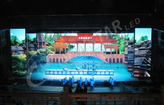 High Resolution LED Display HD Rental Led Screen For Stage Shows
