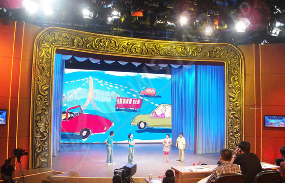 Custom Wall Hanging High Definition LED Display Indoor LED Screen Pixel Pitch 3.91mm