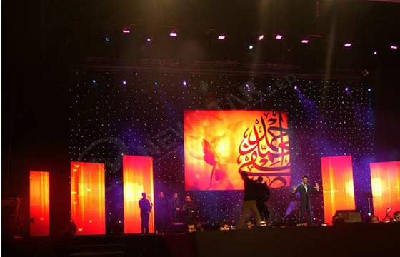 Commercial SMD 3 in 1 HD LED Display Advertising Screen With High Definition