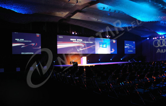 Commercial SMD 3 in 1 HD LED Display Advertising Screen With High Definition