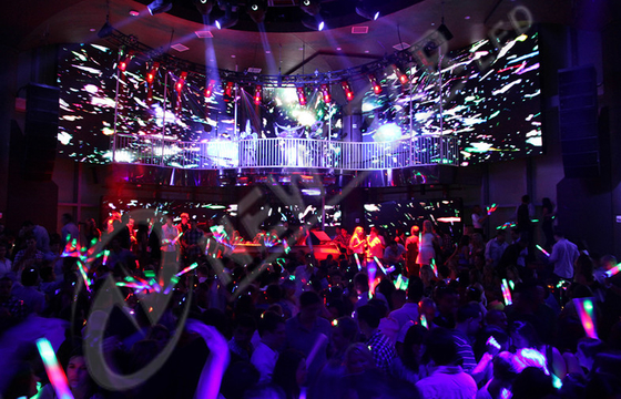 Indoor RGB Full HD LED Display Full Color LED Screen For Wedding / Concert