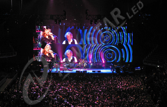 Indoor RGB Full HD LED Display Full Color LED Screen For Wedding / Concert