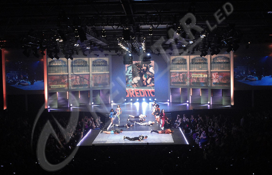 Indoor RGB Full HD LED Display Full Color LED Screen For Wedding / Concert