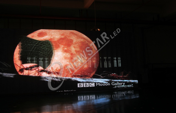 Ultra Thin P7 Rotating Curtain LED Display Flexible Led Videowall Screen For Concert