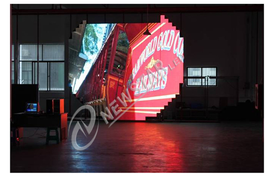 HD SMD 3 in 1 P10 Outdoor Advertising LED Display Board With High Brightness