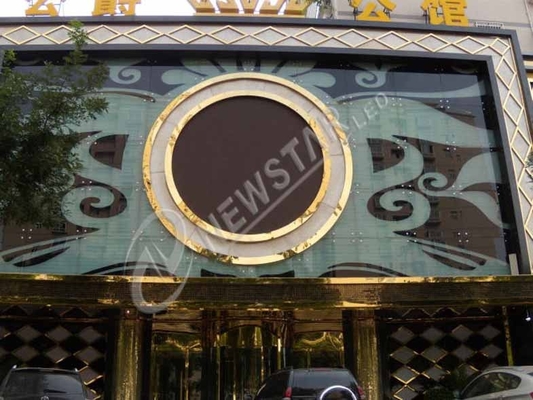 HD SMD 3 in 1 P10 Outdoor Advertising LED Display Board With High Brightness
