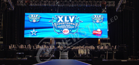Waterproof P12 Rental LED Screen IP65 1R1G1B , Outdoor Advertising LED Display Signs