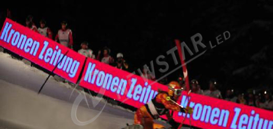 Full Color Stadium Perimeter LED Display Signs