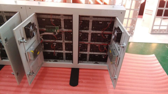 P10 Indoor Stadium Perimeter LED Display Customized Cabinet Size full color LED Display