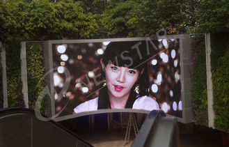 P10 Flexible LED Display / Screen IP65 For Shopping Square Advertising