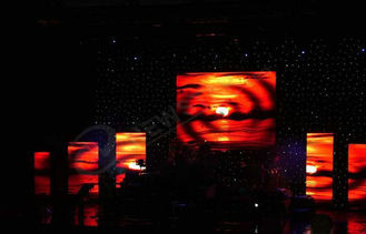 Entertainment Events P6 1R1G1B 3 IN 1 Indoor LED Video Wall For Stage