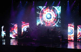 Entertainment Events P6 1R1G1B 3 IN 1 Indoor LED Video Wall For Stage