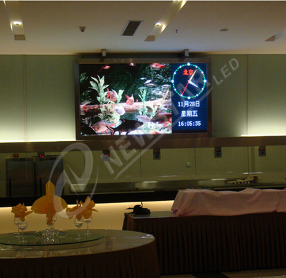 P3 Indoor Front Service LED Display , SMD2121 3 In 1 Front Maintain LED Screen