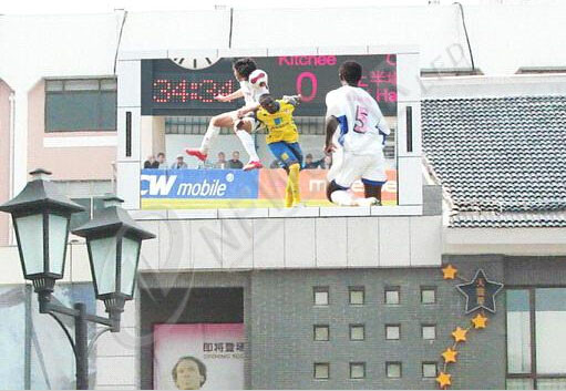 Waterproof P10 Outdoor LED Signs / High brightness LED Display for billboard
