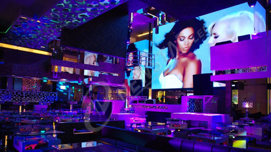 Front Service Indoor Rental LED display , 500X500mm Rental LED screen for Stage , Concert