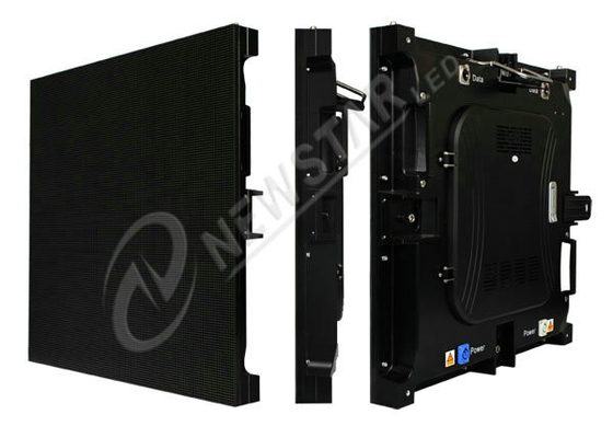 P4 peso leggero dell'interno dell'esposizione di LED dell'affitto HD, video affitto principale ultra sottile della parete