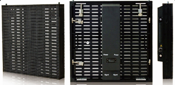 Alta risoluzione impermeabile dell'esposizione di LED della tenda IP65, schermo della fase principale P15.625
