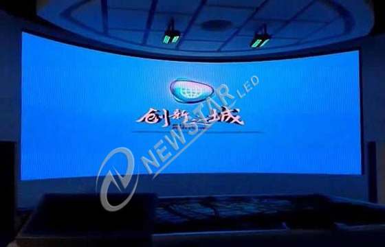 5mm dell'interno principali curvo visualizzano 3 in 1 immagine viva Smd3528 e nel video effetto