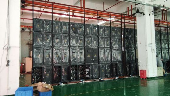 Governo su misura alluminio principale all'aperto dei cartelloni pubblicitari di servizio anteriore di 5.95mm
