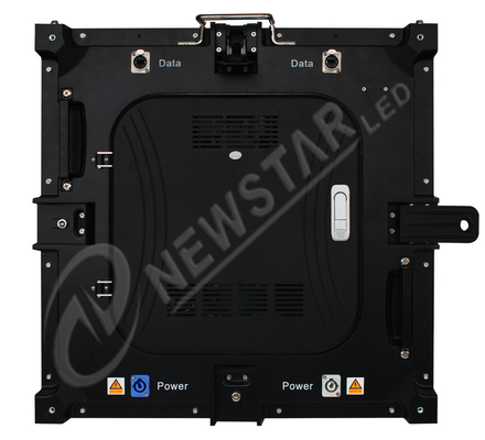 Parete dell'interno leggera 144X144dots di colore pieno 1R1G1B LED dell'affitto P4mm video
