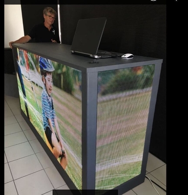 fusione sotto pressione di alluminio locativa dell'interno dell'esposizione di LED della fase di 3.91mm 500X1000mm