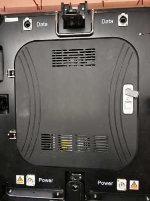 Le esposizioni principale pubblicità dell'interno 576 x 576mm di HD 4.8mm di alluminio muoiono schermo principale colata