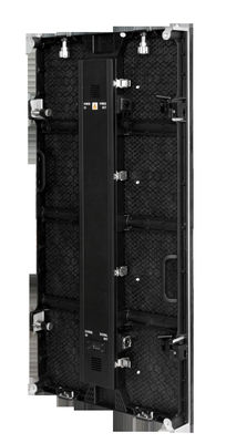 l'esposizione di LED locativa impermeabile all'aperto IP65 di 5.95mm 500X1000mm muore Governo della fusion d'alluminio