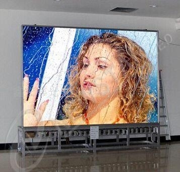 La tenda esile eccellente dell'esposizione di LED di SMD 3528 HD ha condotto lo schermo per la manifestazione/aeroporto della fase